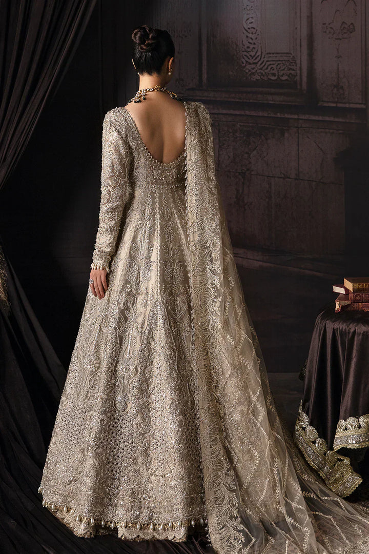 Margaret Wedding Dress – Zari Embroidered Gown & Dupatta